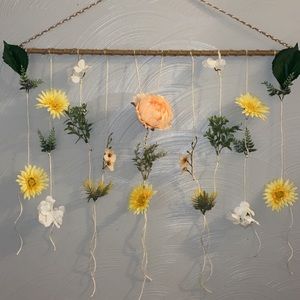 Floral Wall Decor